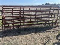 4 Cattle Fence Panels