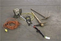 (2) Pick Axe,Craftsman Electric Weed Whip &(2)
