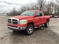 2008 DODGE RAM 2500 4WD