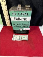 DELAVAL OIL CAN