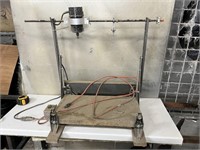 Router Motor with Stand