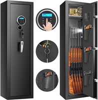 Fireproof Gun Safe for Home Rifle and Pistols