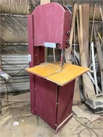 Vertical Band Saw - Works