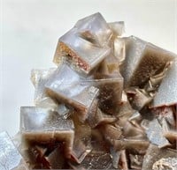 78 Gm Ultra Rarest Perfect Cubic Fluorite Specimen