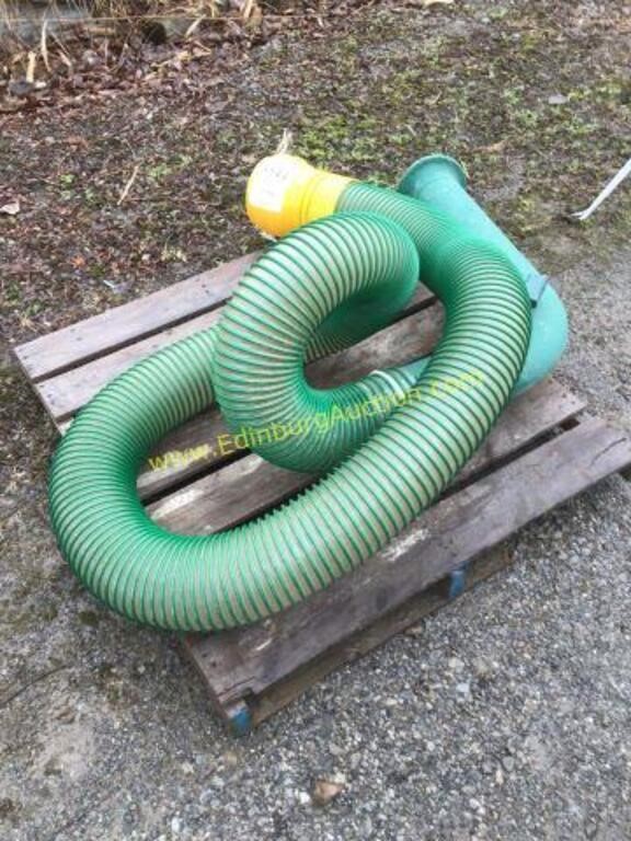 D1 7" flexible hose 14' long