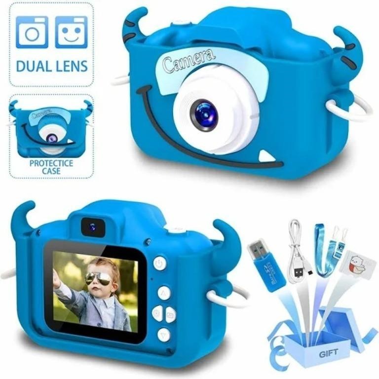 R959 Kids Selfie Camera 1080p Blue