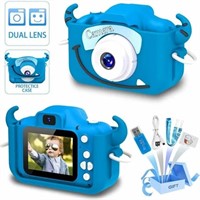 R959 Kids Selfie Camera 1080p Blue