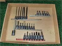 Hex & Torx Sockets