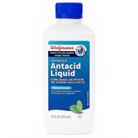 14 PK Antacid Liquid Regular Strength Mint12.0fl