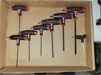 T-Handle Hex Wrenches