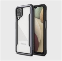 R10046  Raptic Shield Phone Case Galaxy A12 Blac