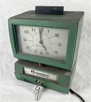 Vintage Acroprint Time Clock Recorder