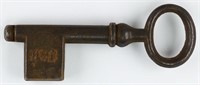 LARGE ANTIQUE SKELTON KEY