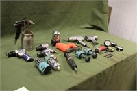 Air Tools Assorted & Paint Spray Gun