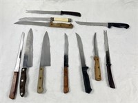 Big Lot of Kitchen Knives - Look Here!