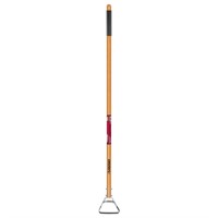 R1017  Husky 54 in. L Wood Handle Action Hoe with