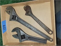 Crecent Wrenches