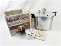 Presto Steam Gauge Pressure Cooker / Canner