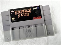 SNES Super Nintendo Family Feud Game