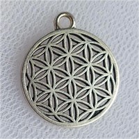 Flower of Life Necklace Charm