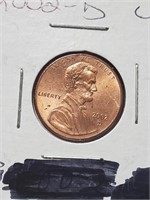 Uncirculated 2002-D Lincoln Penny