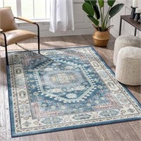 B5225  Vivorug Ultra Soft Area Rug 5x7