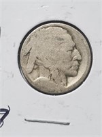 No Date 1913 Type 1 Buffalo Nickel