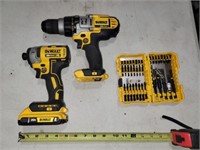 Drill & Impact Driver