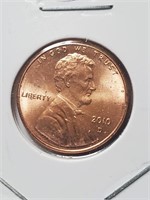 BU 2010-D Lincoln Penny