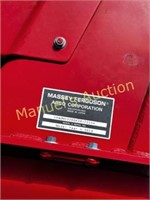 MASSEY FERGUSON BELLY MOWER- DRIVE ON