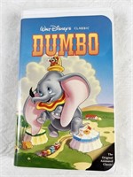 Vintage VHS Walt Disney Dumbo - Black Diamond
