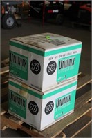 (2) Cases Of 12 Quarts Of 76 Uni mix 2 Cycle Oil