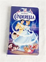Vintage VHS Walt Disney Cinderella Masterpiece