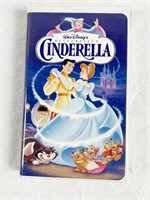 Vintage VHS Walt Disney Cinderella Masterpiece