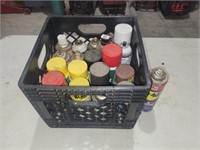 Crate of Lubricants