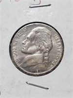 BU 1988-D Jefferson Nickel