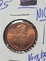BU 1995 Lincoln Penny