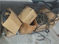 Job Lot- Wire and Hoses