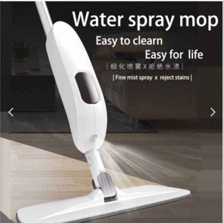 AURORA Water Spray Mop Washable Micro fiber