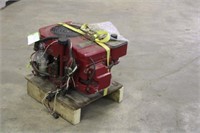 14 Hp Kohler Command Motor  Works Per Seller