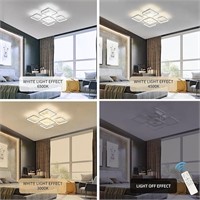 110$-Modern Dimmable LED Ceiling Light  Flush