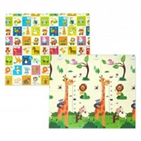 Baby Foldable Playmat,  (Animals & Jungle)