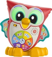 Fisher-Price Linkimals Light-Up & Learn Owl,