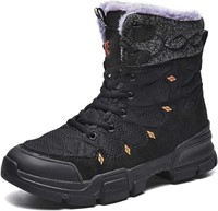 Size 13 Mens Snow Boots Waterproof Ankle Boots