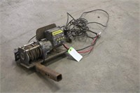 Warn 3700lb 12V Winch, Works Per Seller