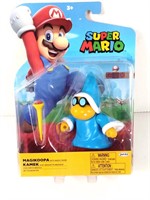 NEW Super Mario Magikoopa Kamek Toy Figure