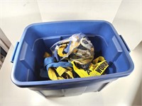 GUC Bin of Assorted Harnesses & Fall Prevention