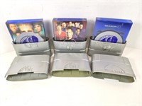 GUC Star Trek Enterprise DVD Season Box Sets (x3)