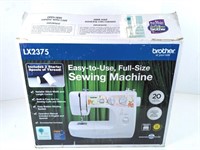 LIKE NEW Brother Full Size Sewing Machine LX2375