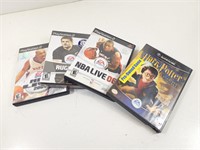 GUC PS2/GameCube NBA Live, Rugby 08, Harry Potter